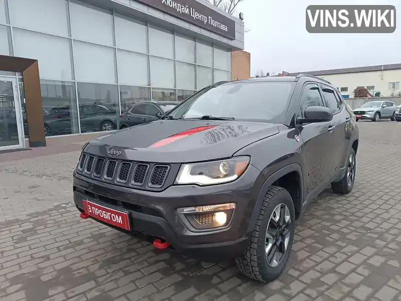 Внедорожник / Кроссовер Jeep Compass 2018 2.36 л. Автомат обл. Полтавская, Полтава - Фото 1/21