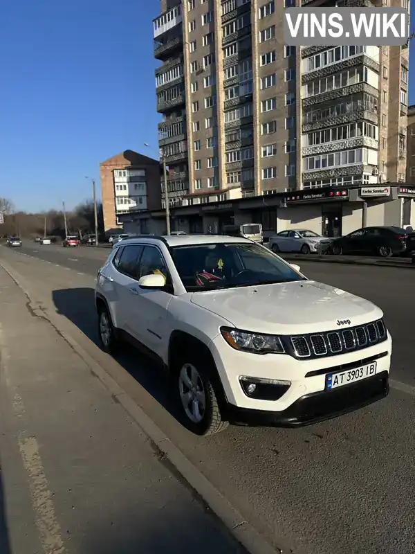 Внедорожник / Кроссовер Jeep Compass 2019 2.36 л. Автомат обл. Ивано-Франковская, Ивано-Франковск - Фото 1/19