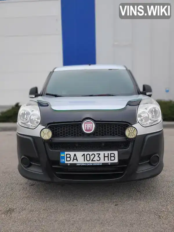 Минивэн Fiat Doblo 2011 1.6 л. Ручная / Механика обл. Кировоградская, Знаменка - Фото 1/21