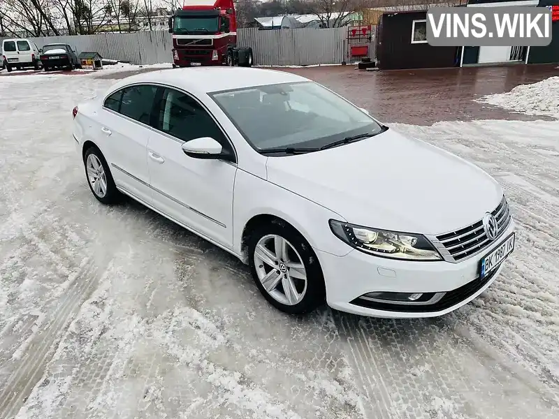 Купе Volkswagen CC / Passat CC 2015 1.98 л. Автомат обл. Рівненська, Рівне - Фото 1/18