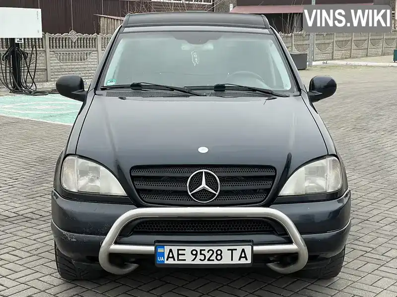 WDC1631541A234996 Mercedes-Benz M-Class 2000 Внедорожник / Кроссовер 3.2 л. Фото 1