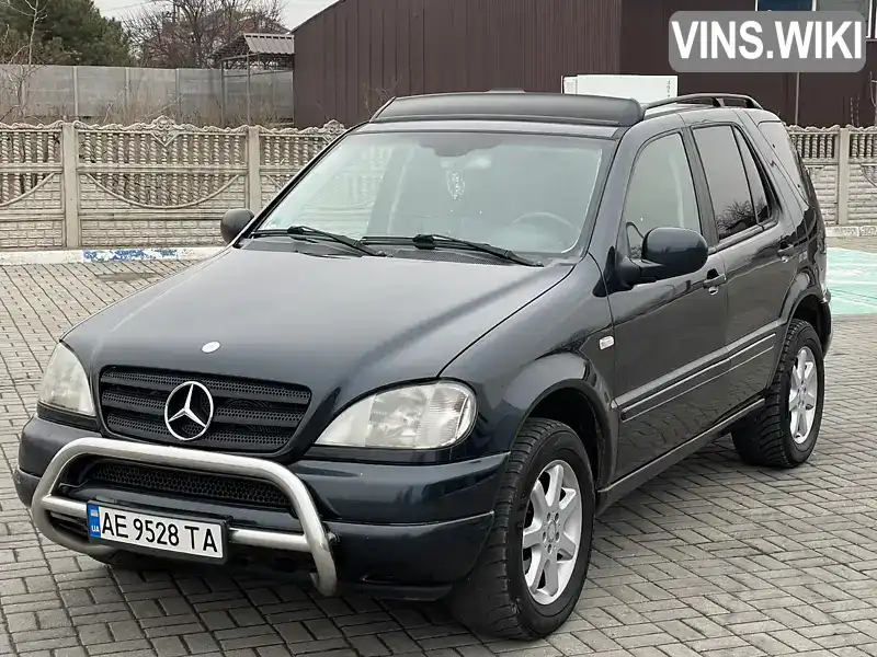 WDC1631541A234996 Mercedes-Benz M-Class 2000 Внедорожник / Кроссовер 3.2 л. Фото 2