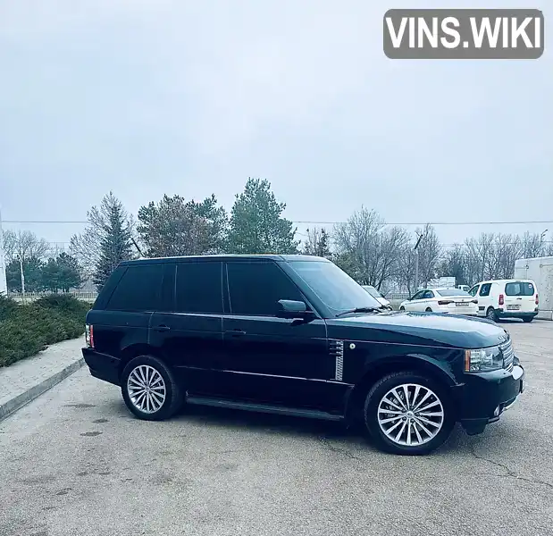 Внедорожник / Кроссовер Land Rover Range Rover 2011 5 л. Автомат обл. Хмельницкая, Хмельницкий - Фото 1/21