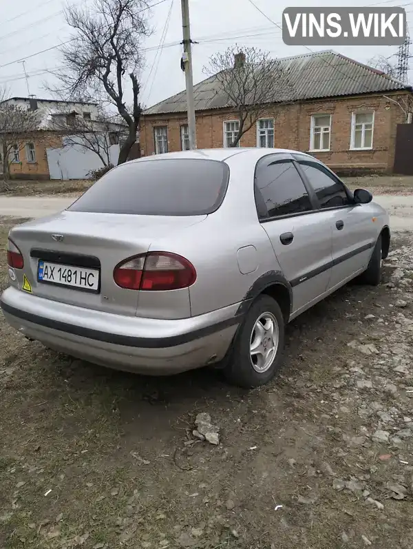 Седан Daewoo Lanos 2007 1.5 л. обл. Харківська, Харків - Фото 1/5