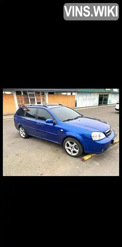 Універсал Chevrolet Lacetti 2006 1.8 л. Ручна / Механіка обл. Дніпропетровська, Кам'янське (Дніпродзержинськ) - Фото 1/7