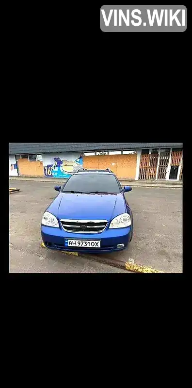 KL1NF35BJ6K343782 Chevrolet Lacetti 2006 Універсал 1.8 л. Фото 2