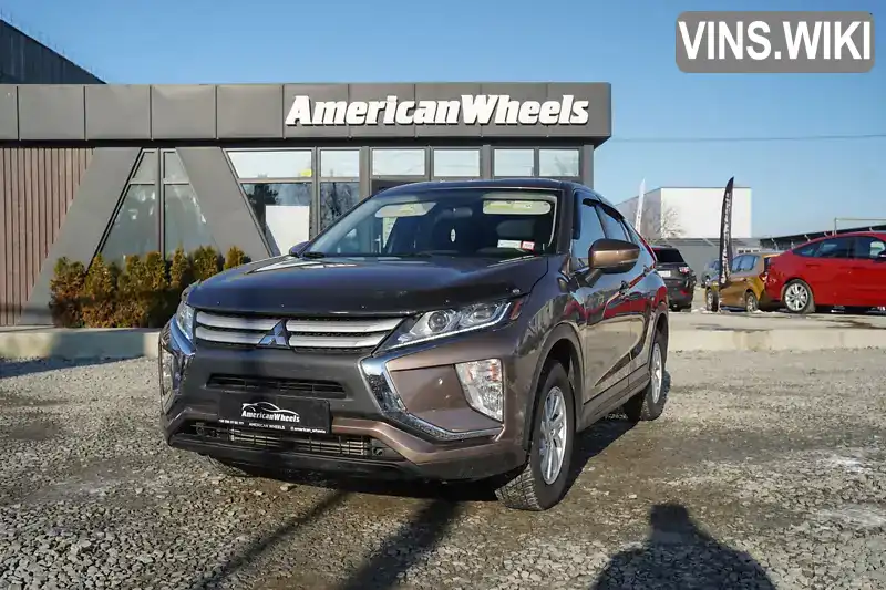 Позашляховик / Кросовер Mitsubishi Eclipse Cross 2018 1.5 л. Варіатор обл. Чернівецька, Вижниця - Фото 1/21