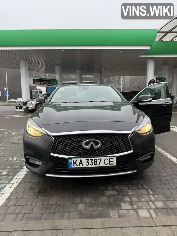 Хэтчбек Infiniti Q30 2016 2.14 л. Автомат обл. Киевская, Киев - Фото 1/7