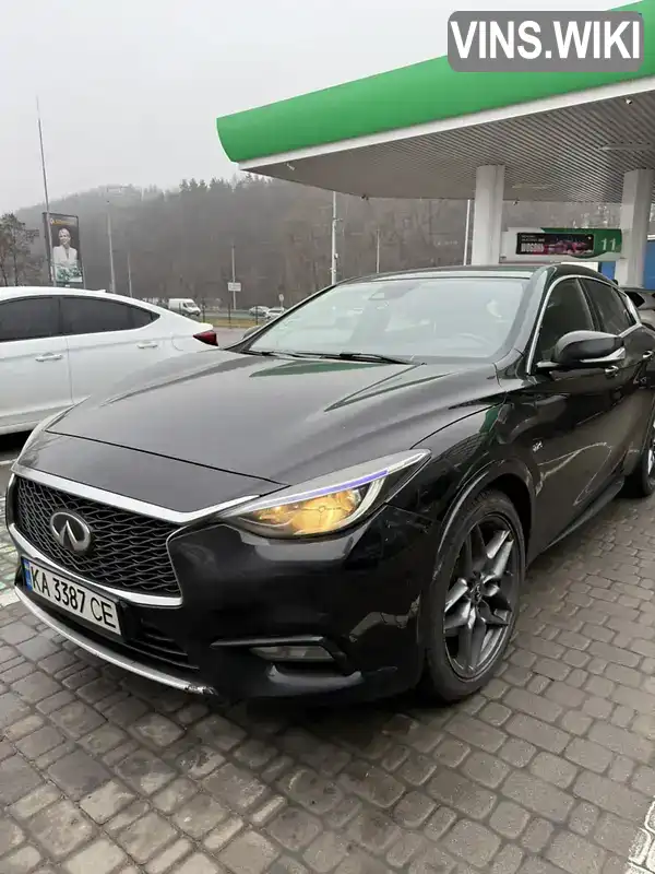 SJKDBAH15U1003976 Infiniti Q30 2016 Хетчбек 2.14 л. Фото 3