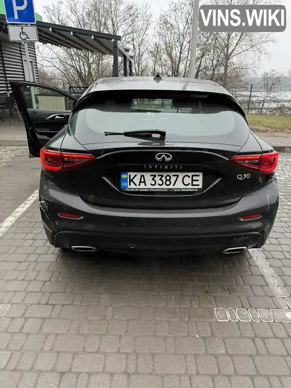 SJKDBAH15U1003976 Infiniti Q30 2016 Хетчбек 2.14 л. Фото 4