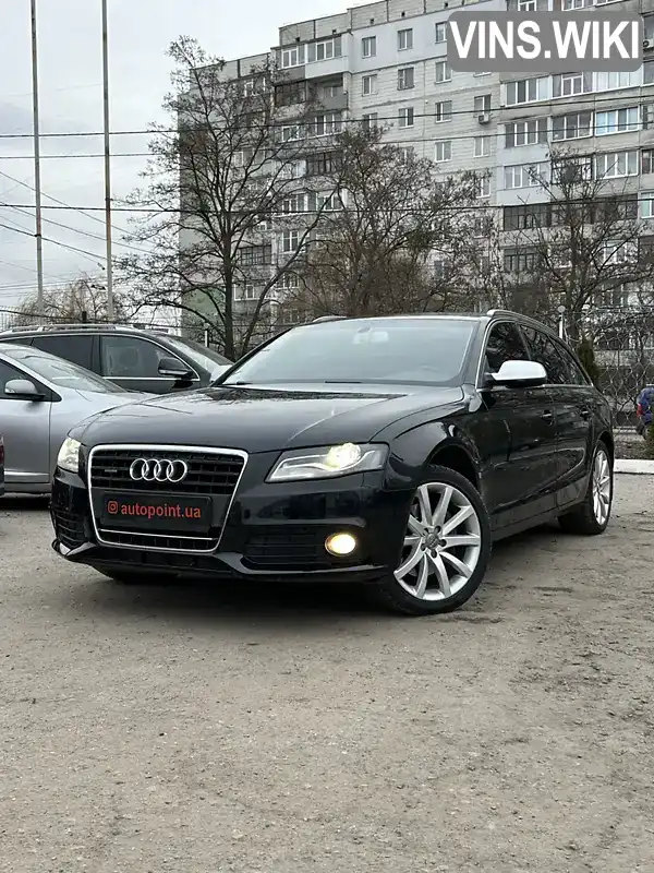 Універсал Audi A4 2010 1.98 л. Автомат обл. Сумська, Суми - Фото 1/21