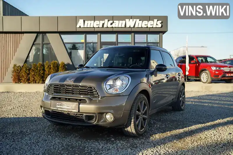 Хэтчбек MINI Countryman 2012 1.6 л. Автомат обл. Черновицкая, Черновцы - Фото 1/21