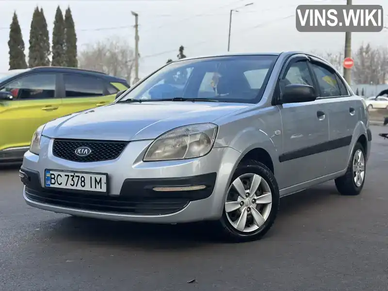 Седан Kia Rio 2008 1.4 л. обл. Тернопільська, Тернопіль - Фото 1/21