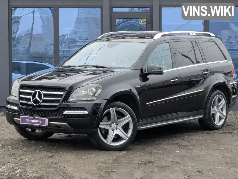 Внедорожник / Кроссовер Mercedes-Benz GL-Class 2012 3 л. Автомат обл. Киевская, Киев - Фото 1/21