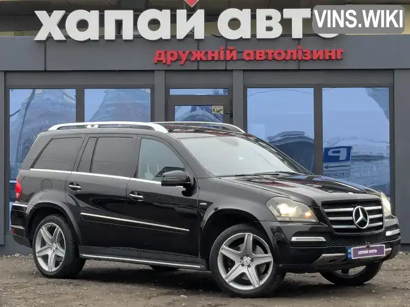 WDC1648231A799336 Mercedes-Benz GL-Class 2012 Внедорожник / Кроссовер 3 л. Фото 2