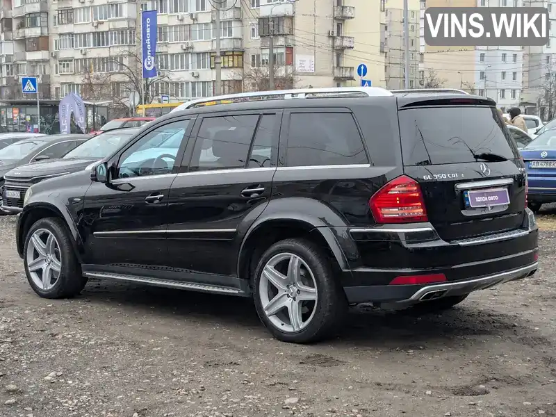 WDC1648231A799336 Mercedes-Benz GL-Class 2012 Внедорожник / Кроссовер 3 л. Фото 3