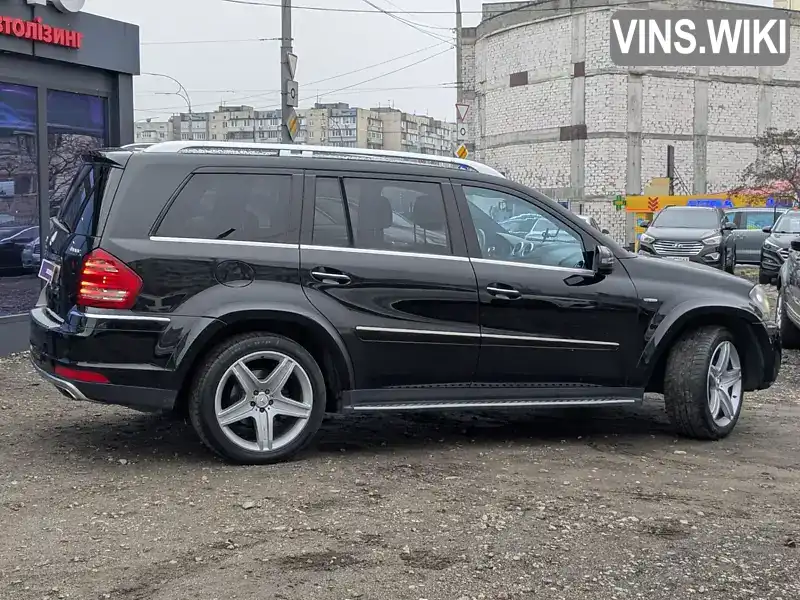 WDC1648231A799336 Mercedes-Benz GL-Class 2012 Внедорожник / Кроссовер 3 л. Фото 5