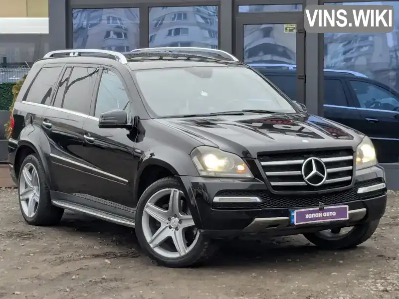 WDC1648231A799336 Mercedes-Benz GL-Class 2012 Внедорожник / Кроссовер 3 л. Фото 6