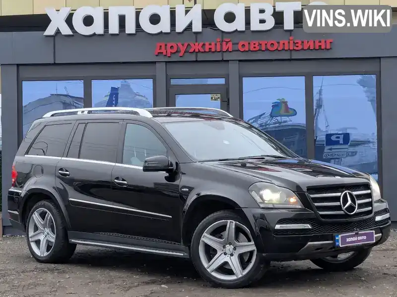 WDC1648231A799336 Mercedes-Benz GL-Class 2012 Внедорожник / Кроссовер 3 л. Фото 8