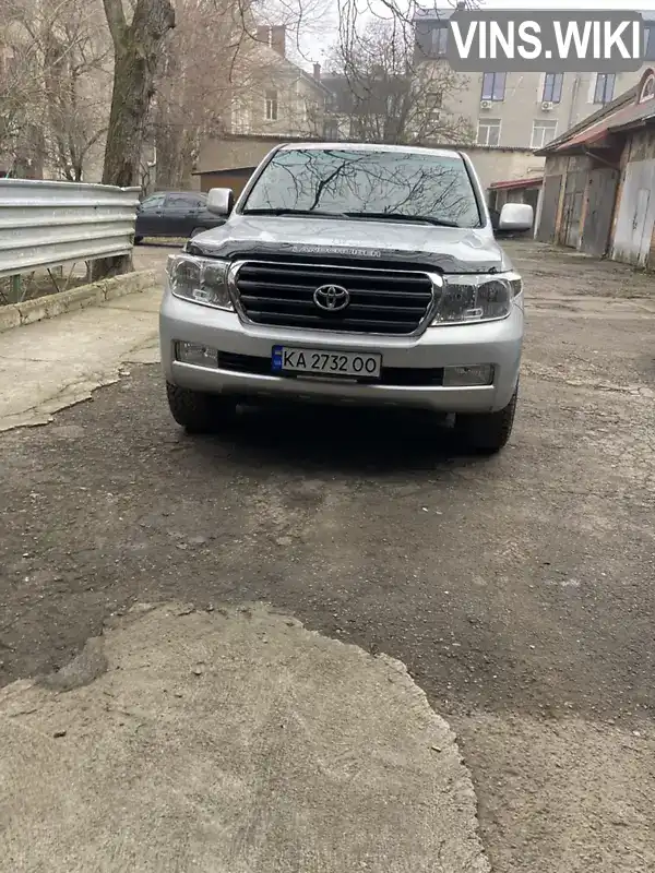 Внедорожник / Кроссовер Toyota Land Cruiser 2008 3.96 л. Типтроник обл. Ивано-Франковская, Коломыя - Фото 1/15