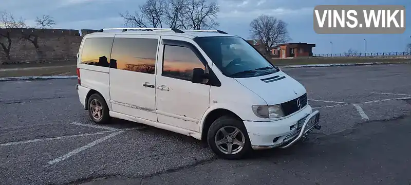 Минивэн Mercedes-Benz Vito 2001 2.15 л. Ручная / Механика обл. Одесская, Белгород-Днестровский - Фото 1/14