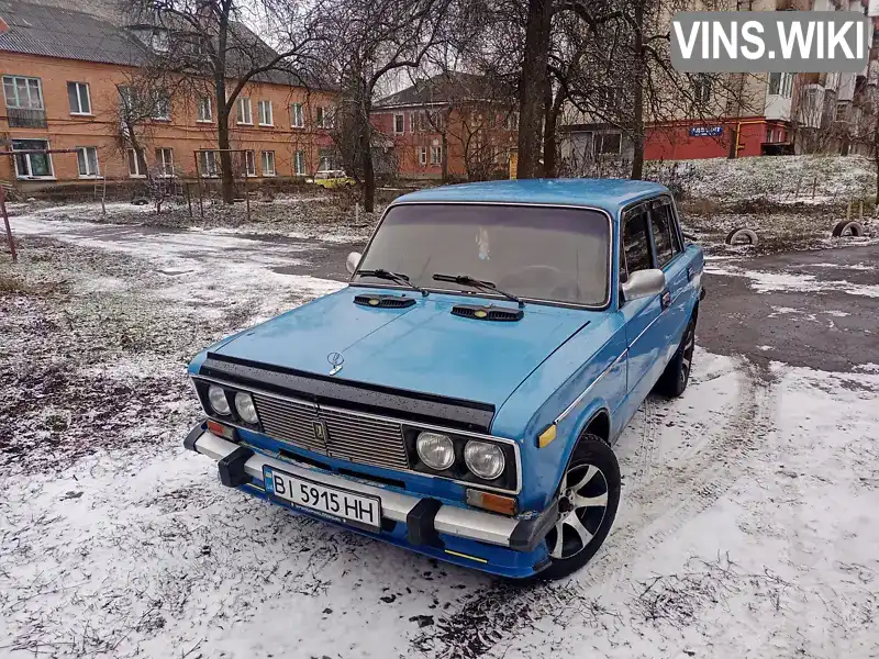 Седан ВАЗ / Lada 2106 1983 null_content л. Ручная / Механика обл. Полтавская, Лубны - Фото 1/10