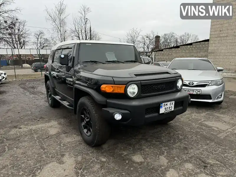 Позашляховик / Кросовер Toyota FJ Cruiser 2012 4 л. Автомат обл. Київська, Київ - Фото 1/21