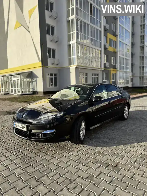 VF1BT1R0644713491 Renault Laguna 2011 Ліфтбек 1.46 л. Фото 2