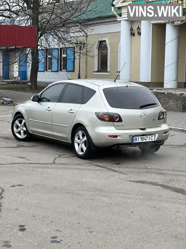 Хэтчбек Mazda 3 2005 1.6 л. Автомат обл. Полтавская, Полтава - Фото 1/17