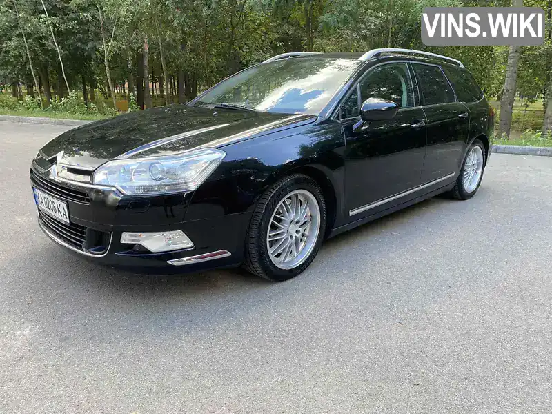 Универсал Citroen C5 2010 3 л. Автомат обл. Киевская, Киев - Фото 1/21