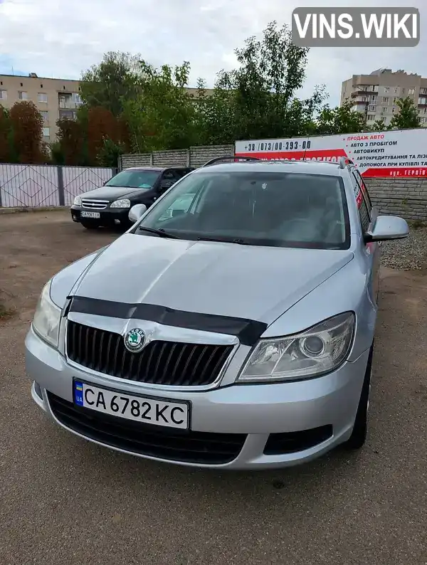 TMBJT21Z4C2160458 Skoda Octavia 2012 Універсал 1.6 л. Фото 1