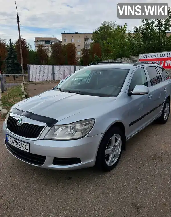 TMBJT21Z4C2160458 Skoda Octavia 2012 Універсал 1.6 л. Фото 2