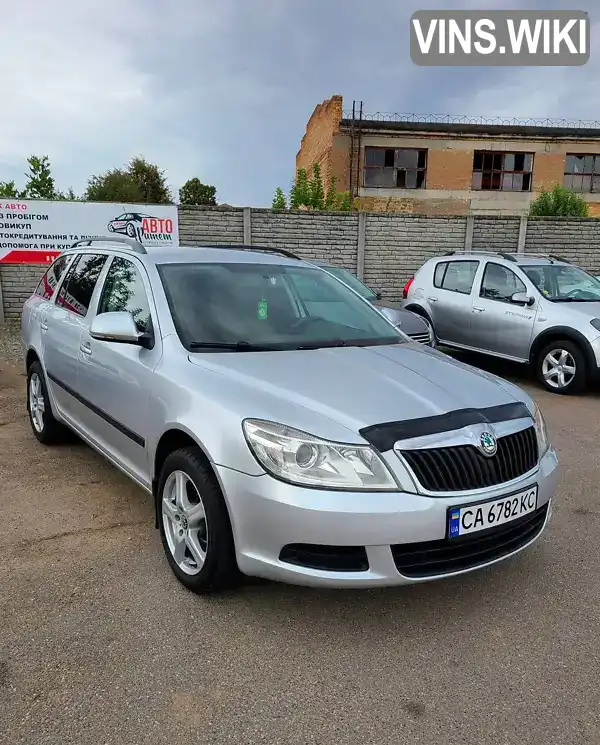 TMBJT21Z4C2160458 Skoda Octavia 2012 Універсал 1.6 л. Фото 4