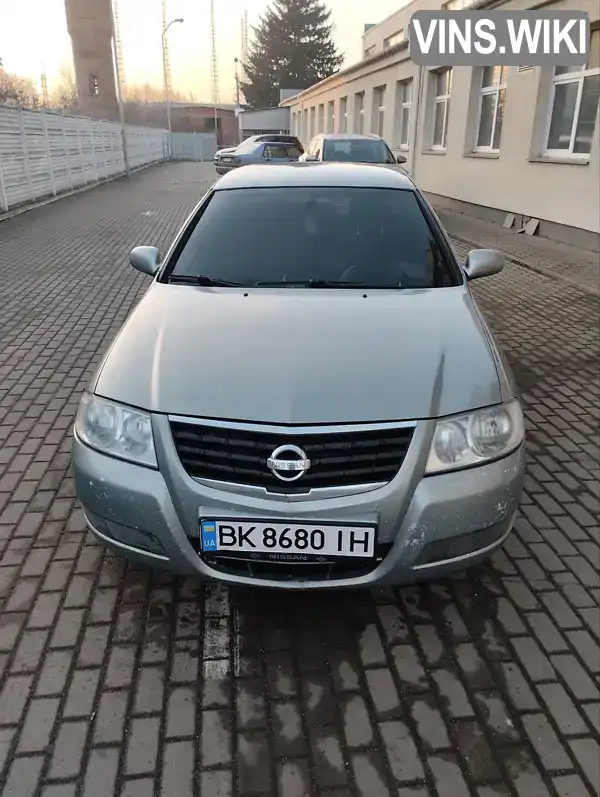 Седан Nissan Almera 2007 1.6 л. Автомат обл. Рівненська, Рівне - Фото 1/11