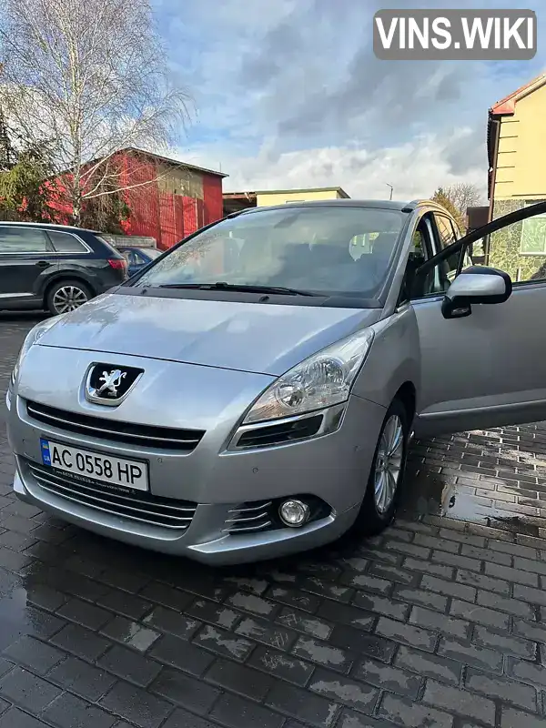 VF30E9HD8DS115959 Peugeot 5008 2013 Мікровен 1.6 л. Фото 1