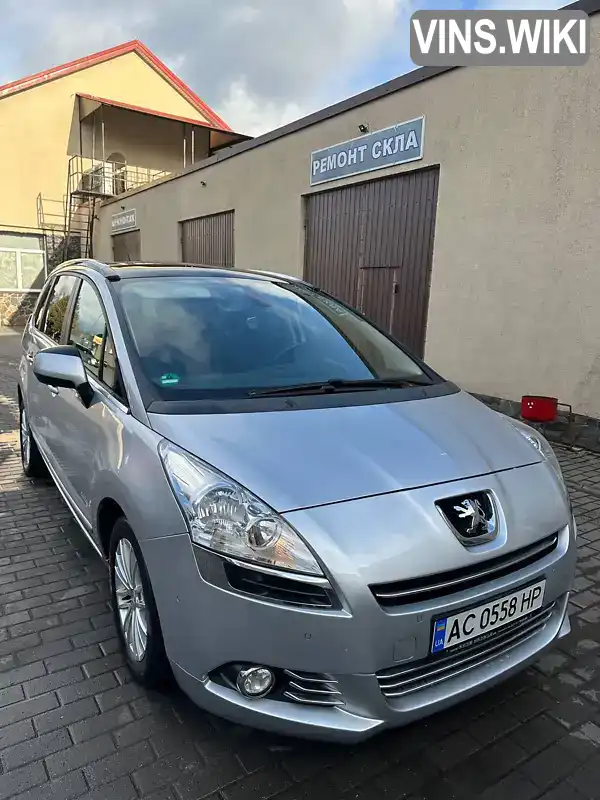 VF30E9HD8DS115959 Peugeot 5008 2013 Мікровен 1.6 л. Фото 2