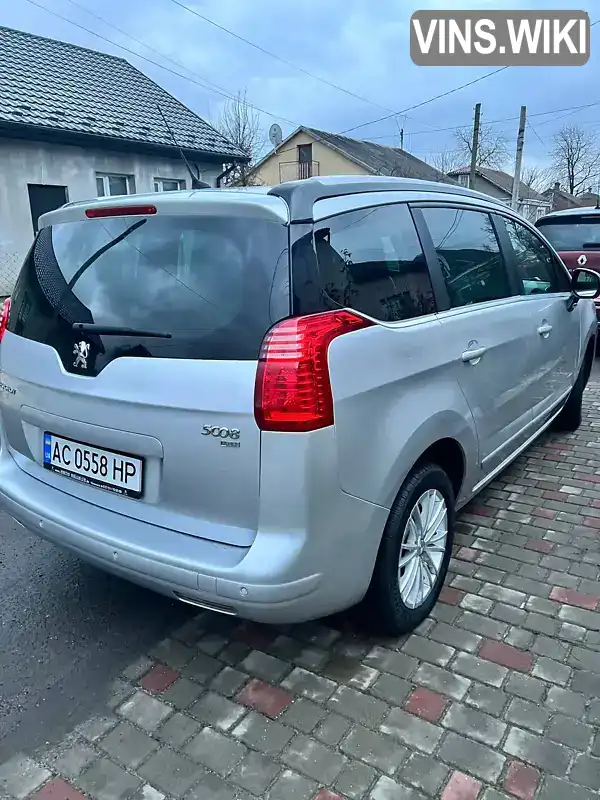 VF30E9HD8DS115959 Peugeot 5008 2013 Мікровен 1.6 л. Фото 8