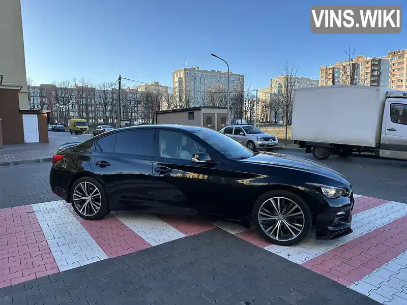 JN1EV7AR8GM346008 Infiniti Q50 2016 Седан 3 л. Фото 3