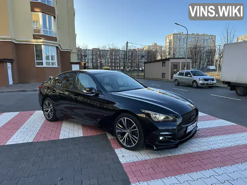 JN1EV7AR8GM346008 Infiniti Q50 2016 Седан 3 л. Фото 4