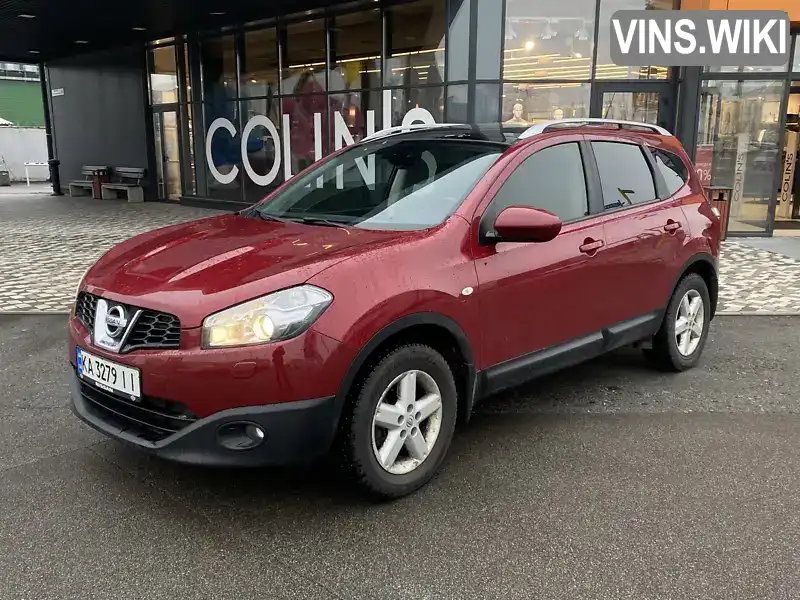 Внедорожник / Кроссовер Nissan Qashqai+2 2010 1.5 л. Ручная / Механика обл. Киевская, Киев - Фото 1/21