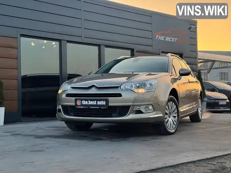 Универсал Citroen C5 2010 2 л. Ручная / Механика обл. Днепропетровская, Кривой Рог - Фото 1/21