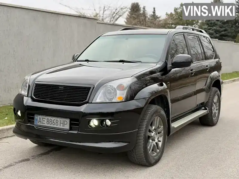 Позашляховик / Кросовер Toyota Land Cruiser Prado 2005 4 л. обл. Дніпропетровська, Дніпро (Дніпропетровськ) - Фото 1/21