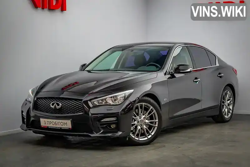 Седан Infiniti Q50 2014 2 л. Автомат обл. Киевская, Киев - Фото 1/21