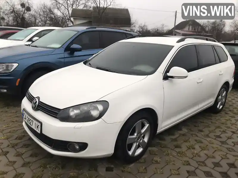 Универсал Volkswagen Golf 2011 1.6 л. Ручная / Механика обл. Черкасская, Корсунь-Шевченковский - Фото 1/21