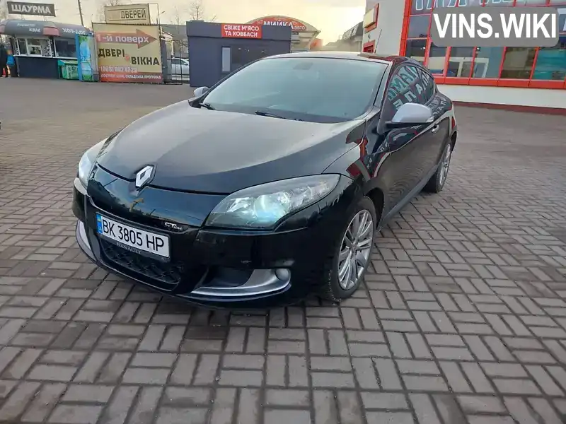 Купе Renault Megane 2011 1.5 л. Ручная / Механика обл. Ровенская, Ровно - Фото 1/21