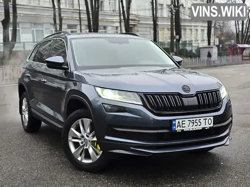 Позашляховик / Кросовер Skoda Kodiaq 2019 1.97 л. Робот обл. Дніпропетровська, Кривий Ріг - Фото 1/21