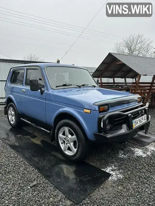 Внедорожник / Кроссовер ВАЗ / Lada 21214 / 4x4 2006 1.7 л. Ручная / Механика обл. Кировоградская, Гайворон - Фото 1/19