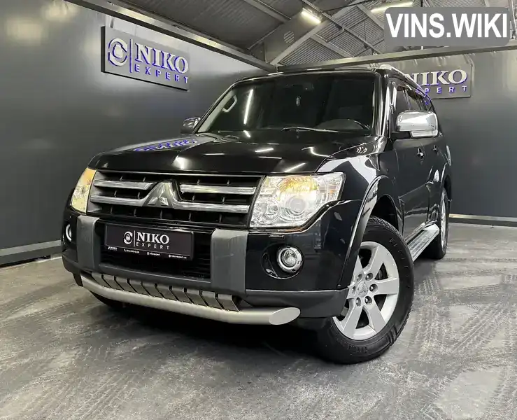 Внедорожник / Кроссовер Mitsubishi Pajero Wagon 2009 null_content л. Автомат обл. Киевская, Киев - Фото 1/21