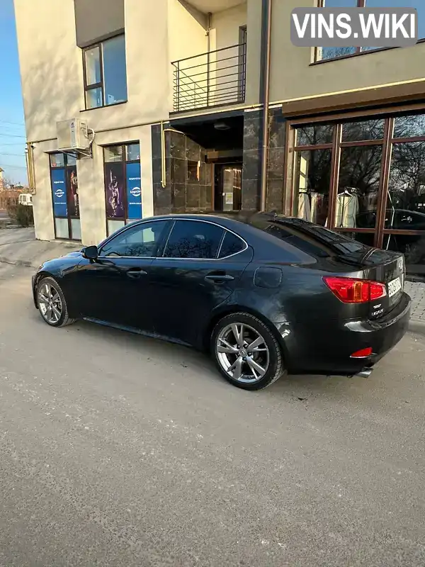 Седан Lexus IS 2010 2.5 л. Автомат обл. Тернопільська, Кременець - Фото 1/21