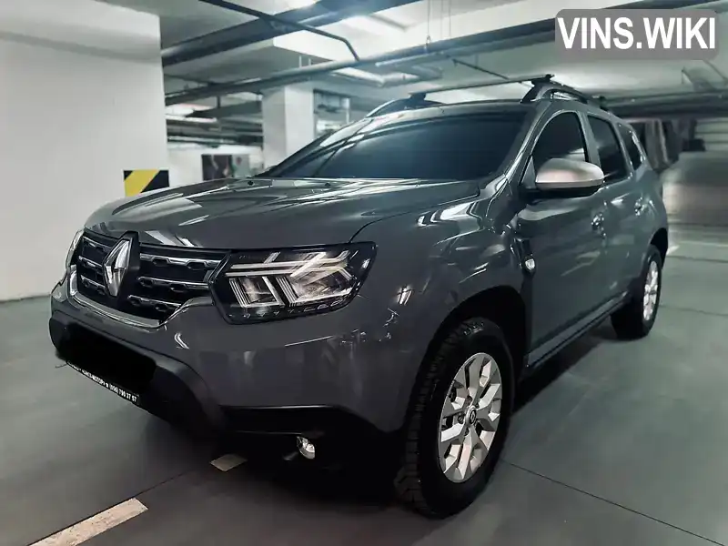 Позашляховик / Кросовер Renault Duster 2024 1.5 л. Ручна / Механіка обл. Дніпропетровська, Дніпро (Дніпропетровськ) - Фото 1/21